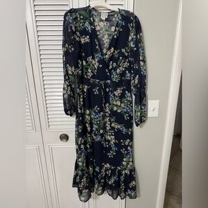 Blue Rain midi dress from Francesca’s